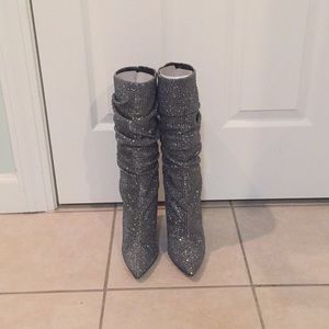 Jessica Simpson Layzer Pewter Multi Boots